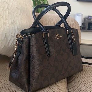 COACH Leather Small Crossbody Bag